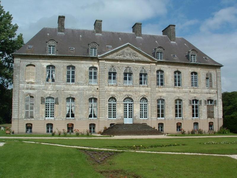 Chateau De Couin Екстериор снимка